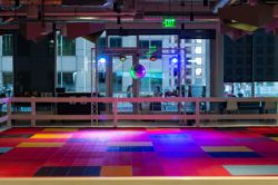 Office Happy Hour Roller Rink