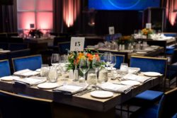 Employee Recognition Gala Table Assignments